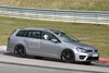 Volkswagen Golf R Variant spyshot