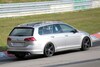 Volkswagen Golf R Variant spyshot