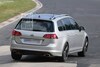 Volkswagen Golf R Variant spyshot