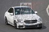 Mercedes C 63 AMG spyshots