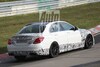 Mercedes C 63 AMG spyshots