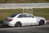 Mercedes C 63 AMG spyshots