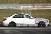 Mercedes C 63 AMG spyshots