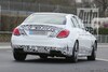 Mercedes C 63 AMG spyshots