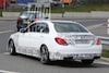 Mercedes C 63 AMG spyshots