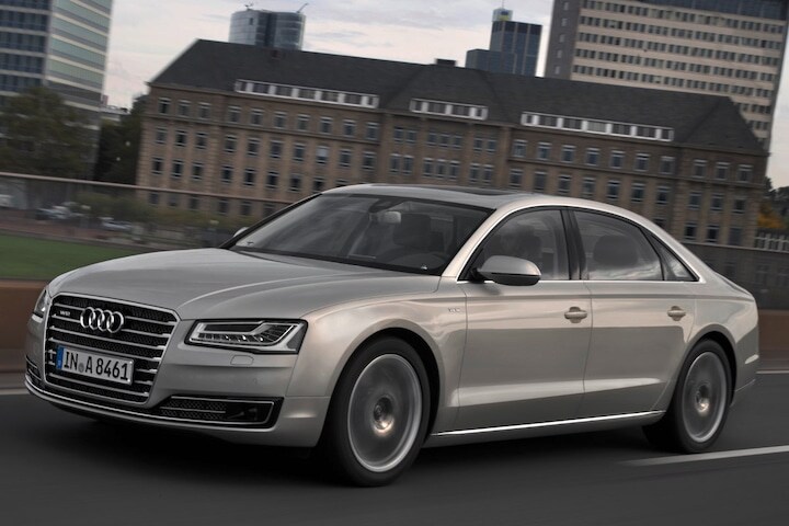 Audi A8 6,3 L W12