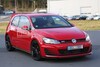 Volkswagen Golf GTI Club Sport spyshot