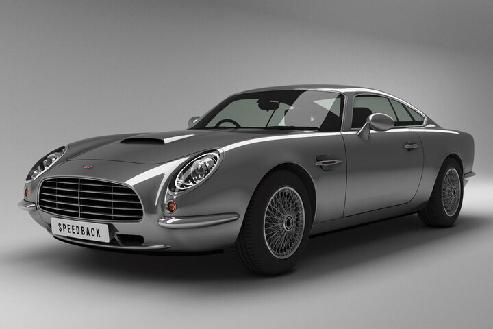 David Brown Automotive Speedback GT