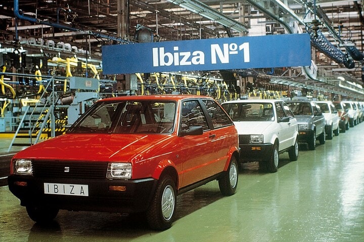 Seat Ibiza Techno Classica