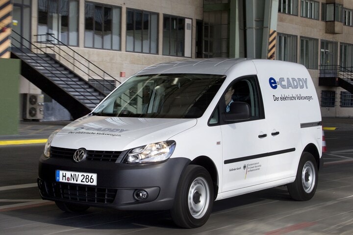 Volkswagen e-Caddy