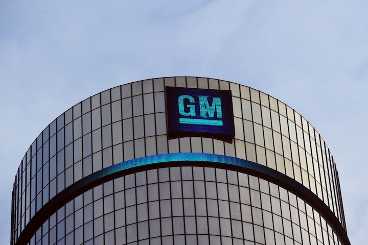 General Motors hoofdkantoor (foto ANP)
