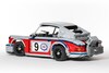 Porsche Martini Lego
