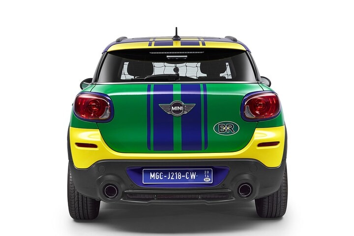 Mini Paceman GoalCooper