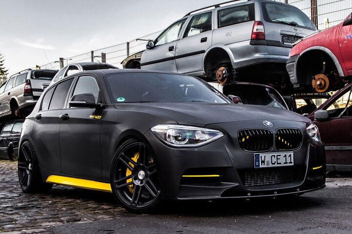 BMW 1-serie Manhart Racing MH1 400