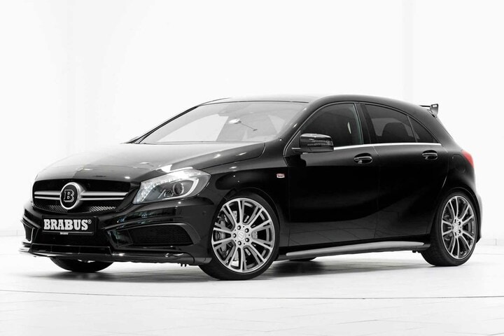 Mercedes A 45 AMG Brabus