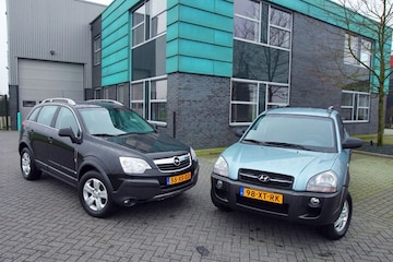 Opel Antara - Hyundai Tucson