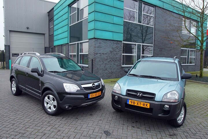 Opel Antara - Hyundai Tucson