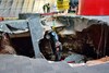 Chevrolet Corvette museum sink hole