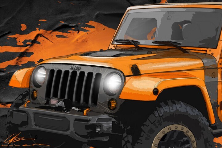 Jeep Moab-modellen
