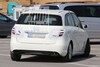 Mercedes-Benz B-klasse facelift spyshots