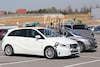 Mercedes-Benz B-klasse facelift spyshots