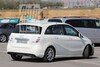 Mercedes-Benz B-klasse facelift spyshots