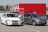 Mercedes-Benz B-klasse facelift spyshots
