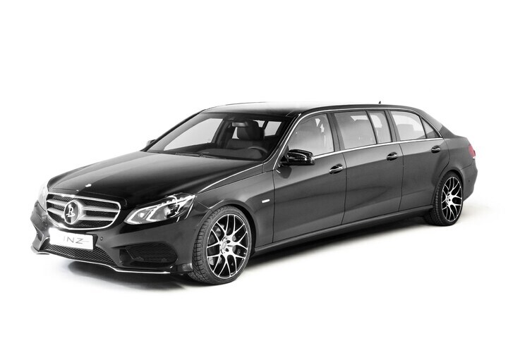 Mercedes E-klasse Binz 6-deurs limousine