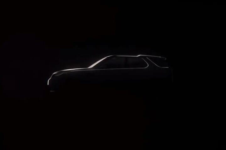 Land Rover Discovery Vision Concept