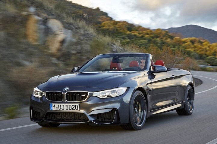 BMW M4 Cabrio
