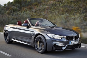 BMW M4 Cabrio
