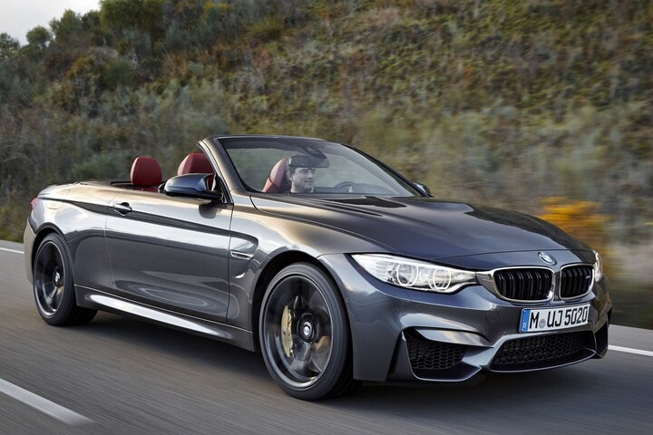 BMW M4 Cabrio