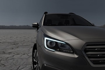 Subaru Outback trailer