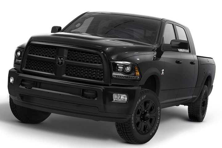 Ram Heavy Black Package