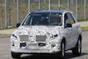 Mercedes ML facelift spyshots