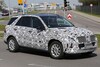 Mercedes ML facelift spyshots