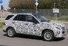 Mercedes ML facelift spyshots