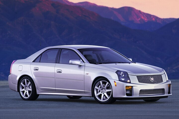 Cadillac CTS-V