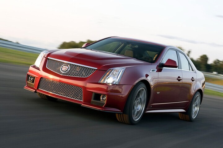 Cadillac CTS-V