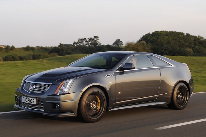 Cadillac CTS-V