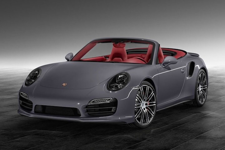 Porsche 911 Cabrio Exclusive