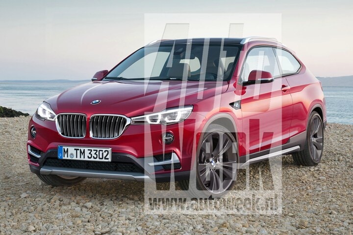 BMW X2 - illustratie Larson