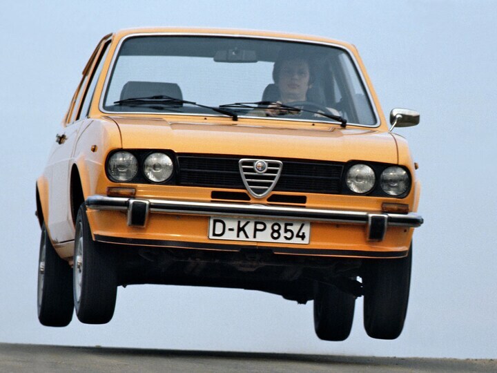 Alfa Romeo Alfasud ti