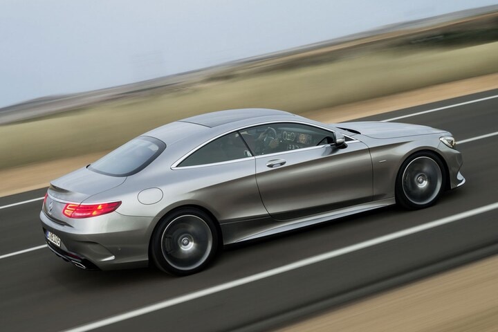 Mercedes-Benz S 500 Coupé