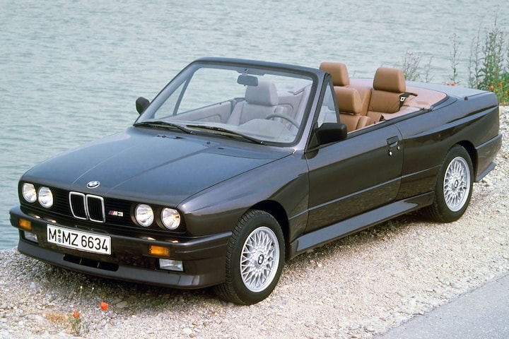 BMW M3 Cabrio E30