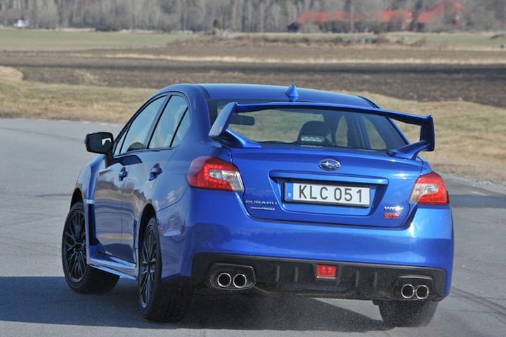 Subaru WRX STi