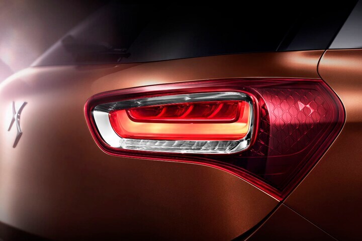 Citroën DS teaser Peking