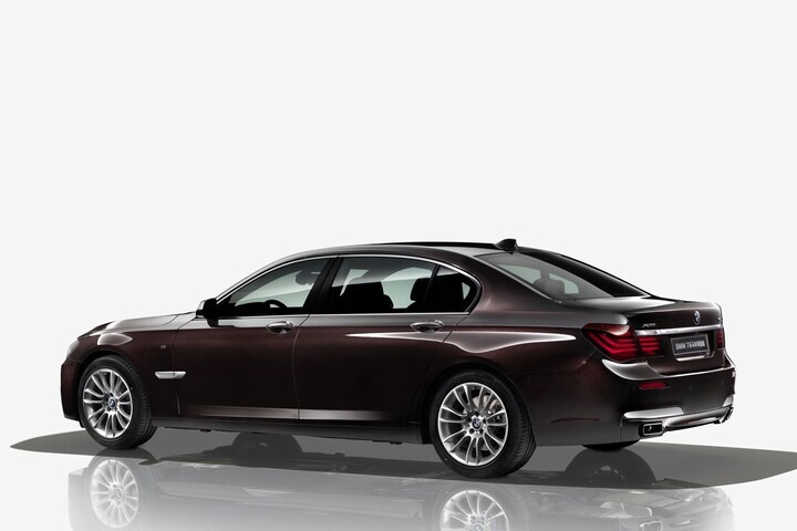 BMW 7-serie Horse Edition