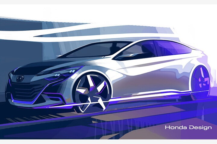 Honda teaser Peking
