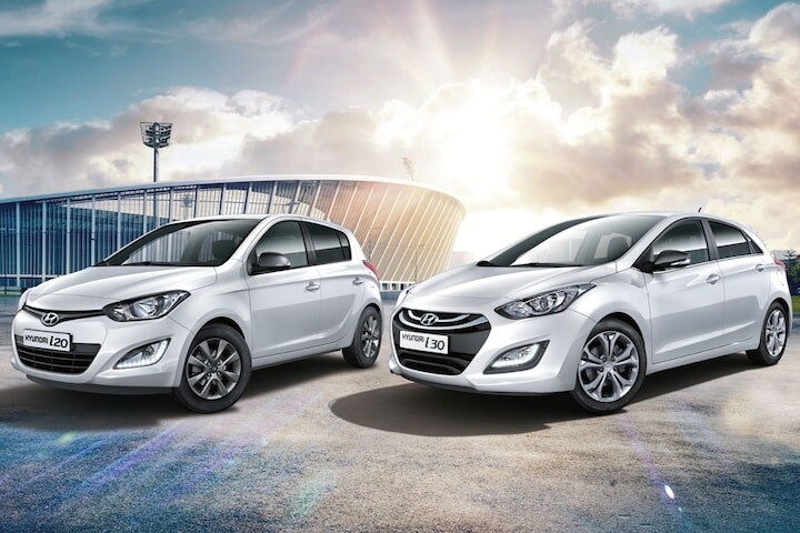 Hyundai i20 en i30 Go!